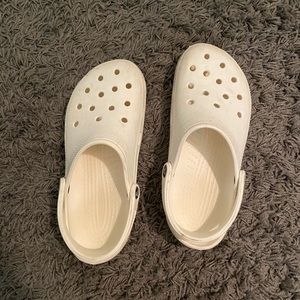 white crocs
